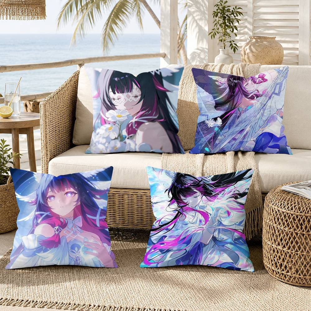 Home Textiles Là Gì - G-Genshin l-Impact C-columbina 枕カバー ソファ リビングルーム