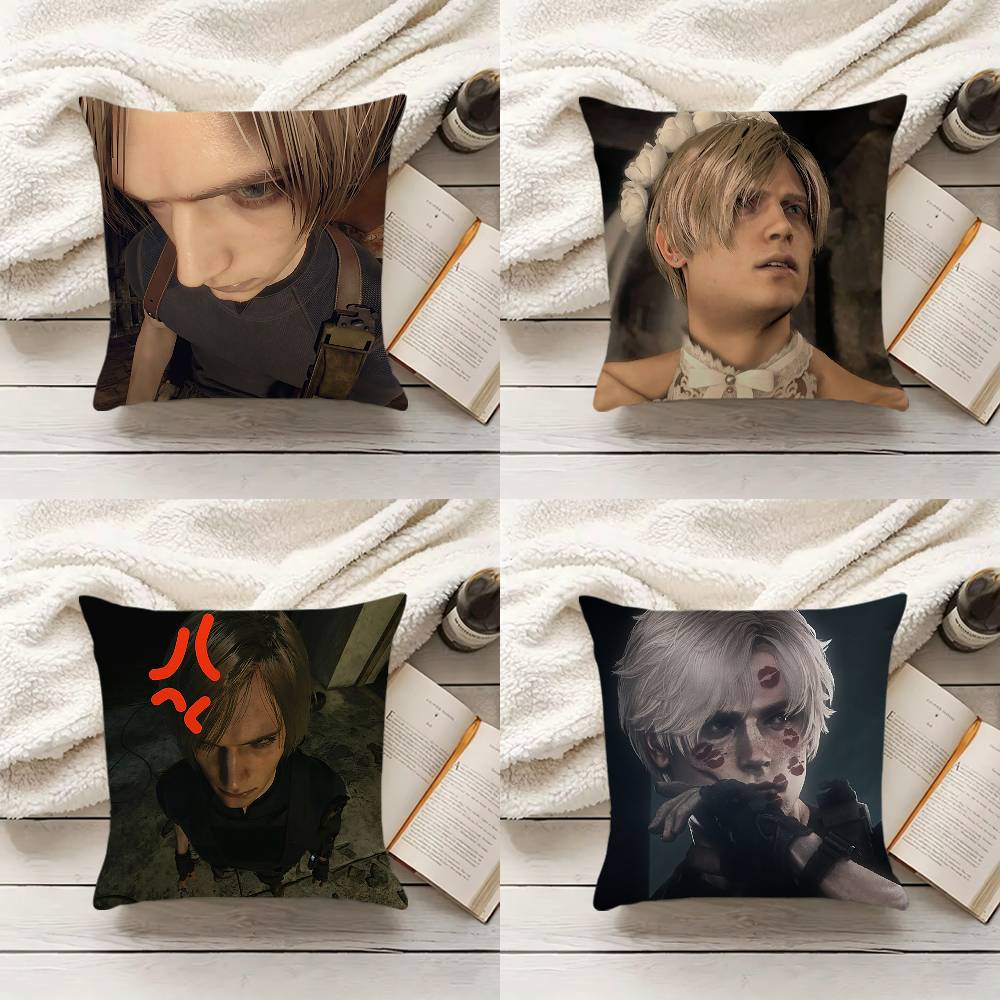 Home Textiles Là Gì - E-Evil G-Game L-Leon K-Kennedy 枕カバー リビングルーム