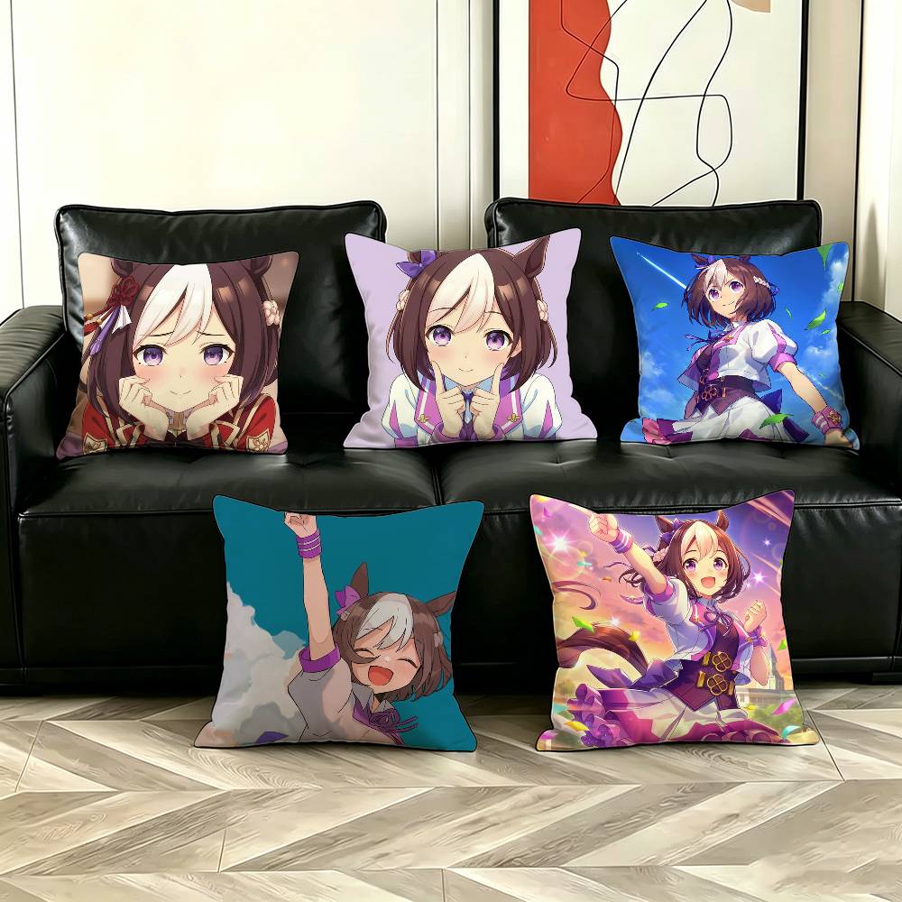 Home Textiles Week - S-Special Week P-Pretty Derby 枕カバー クッションカバー