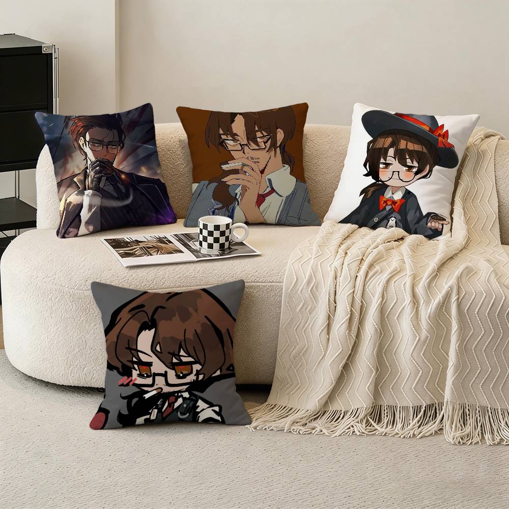 Home Textiles Là Gì - ゲーム L-Limbus Company G-gregor 枕カバー クッションカバー