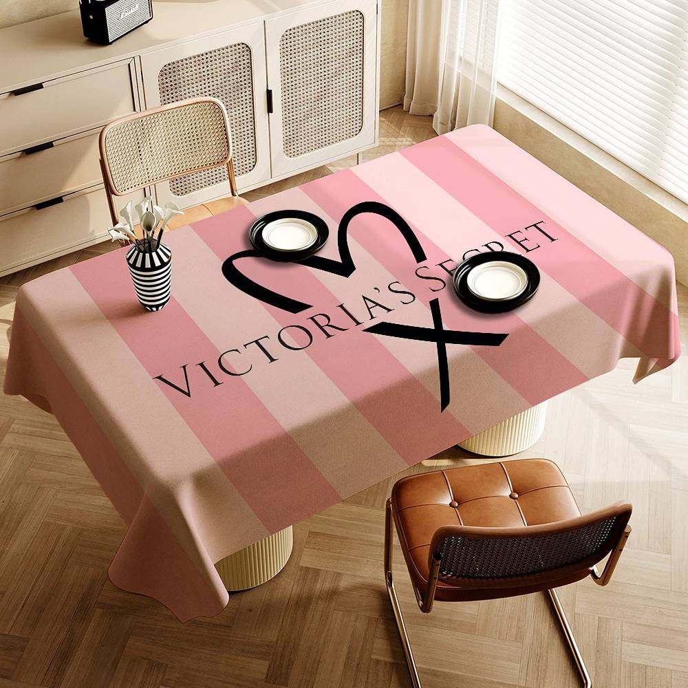 Home Textiles News - ブランド V-VictoriaS S-Secret 防水・耐油テーブルクロス ベッドサイドテーブル 防塵装飾布