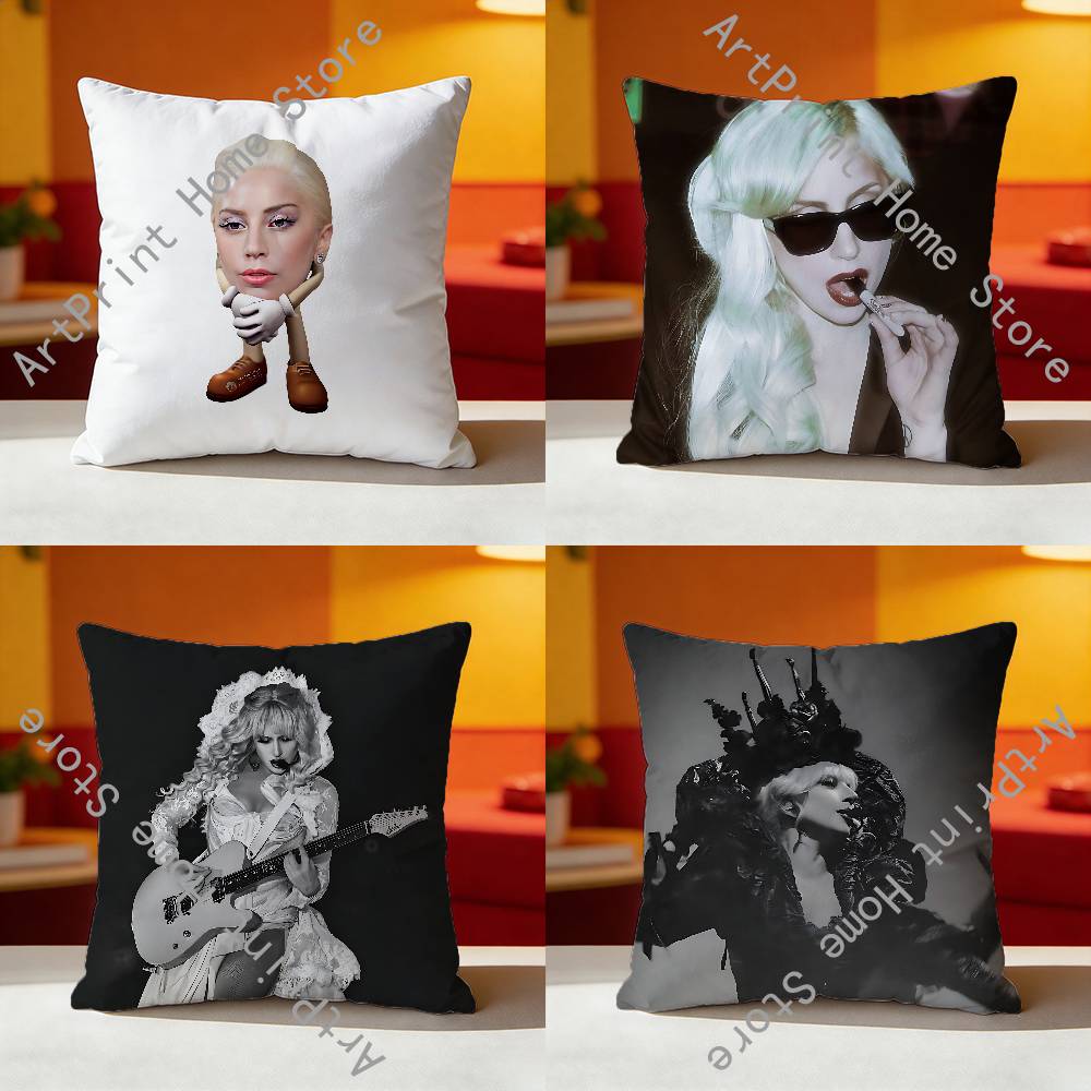 Home Textiles Là Gì - L-LadyS G-GagaS 枕カバー ソファルーム オフィス装飾用 プリントプロテクター