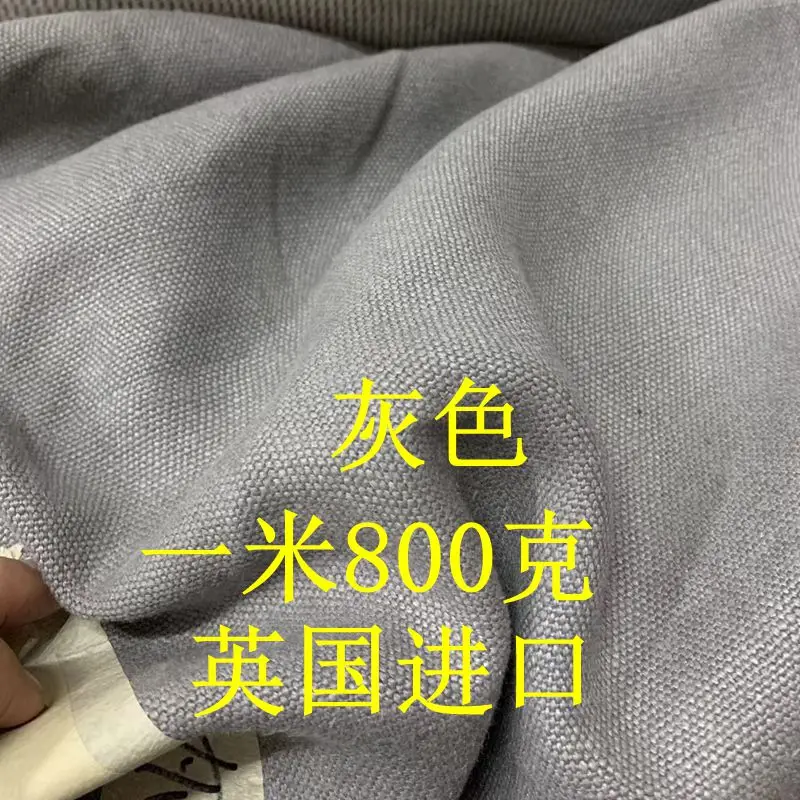 プレミアム厚手の厚いリネン生地,100% の純粋なリネン生地 - Home Textiles Premium のレビューと価格