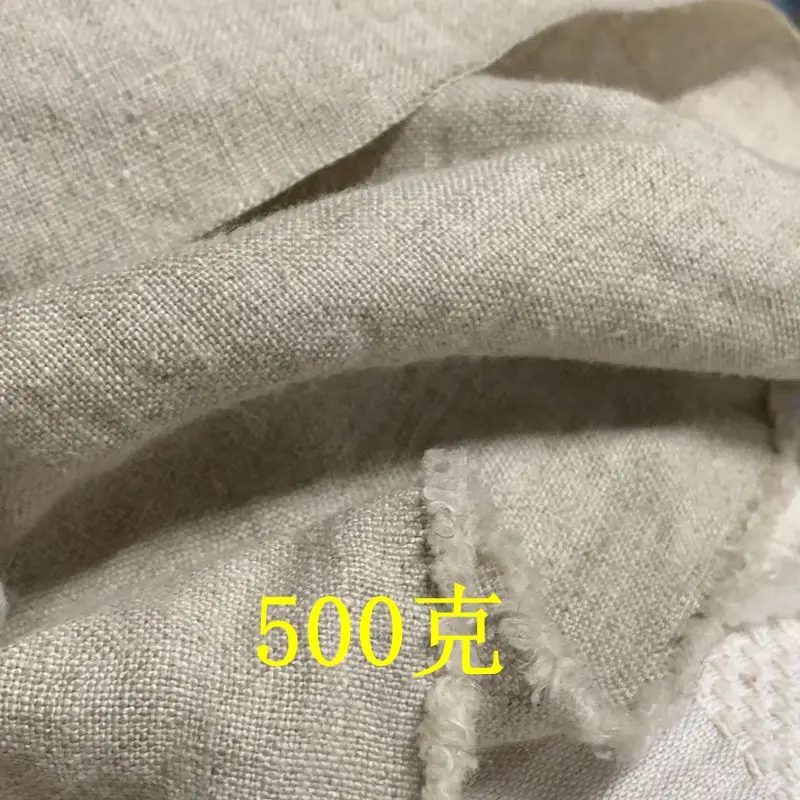 プレミアム厚手の厚いリネン生地,100% の純粋なリネン生地 - Home Textiles Premium のレビューと価格