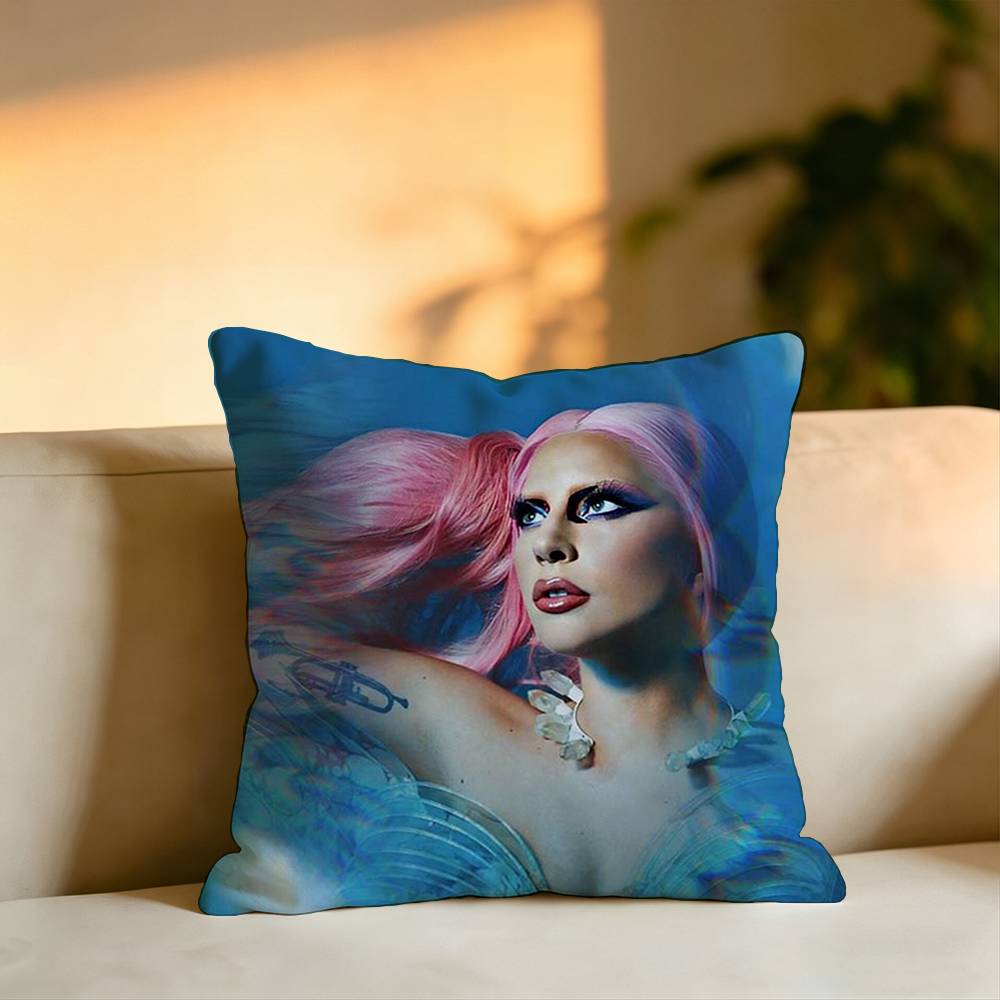 ホットシンガー L-Lady G-GagaS スクエア両面プ - Home Textiles Là Gì のレビューと価格