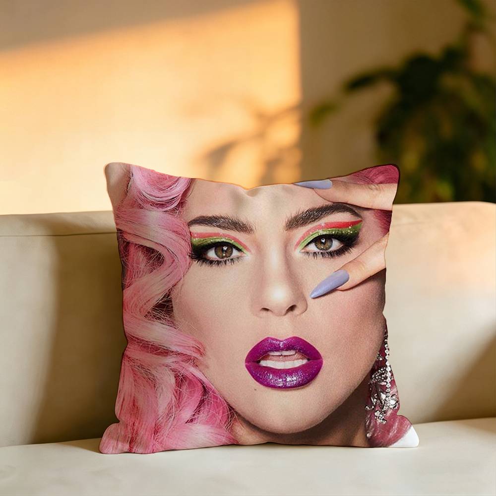 ホットシンガー L-Lady G-GagaS スクエア両面プ - Home Textiles Là Gì のレビューと価格