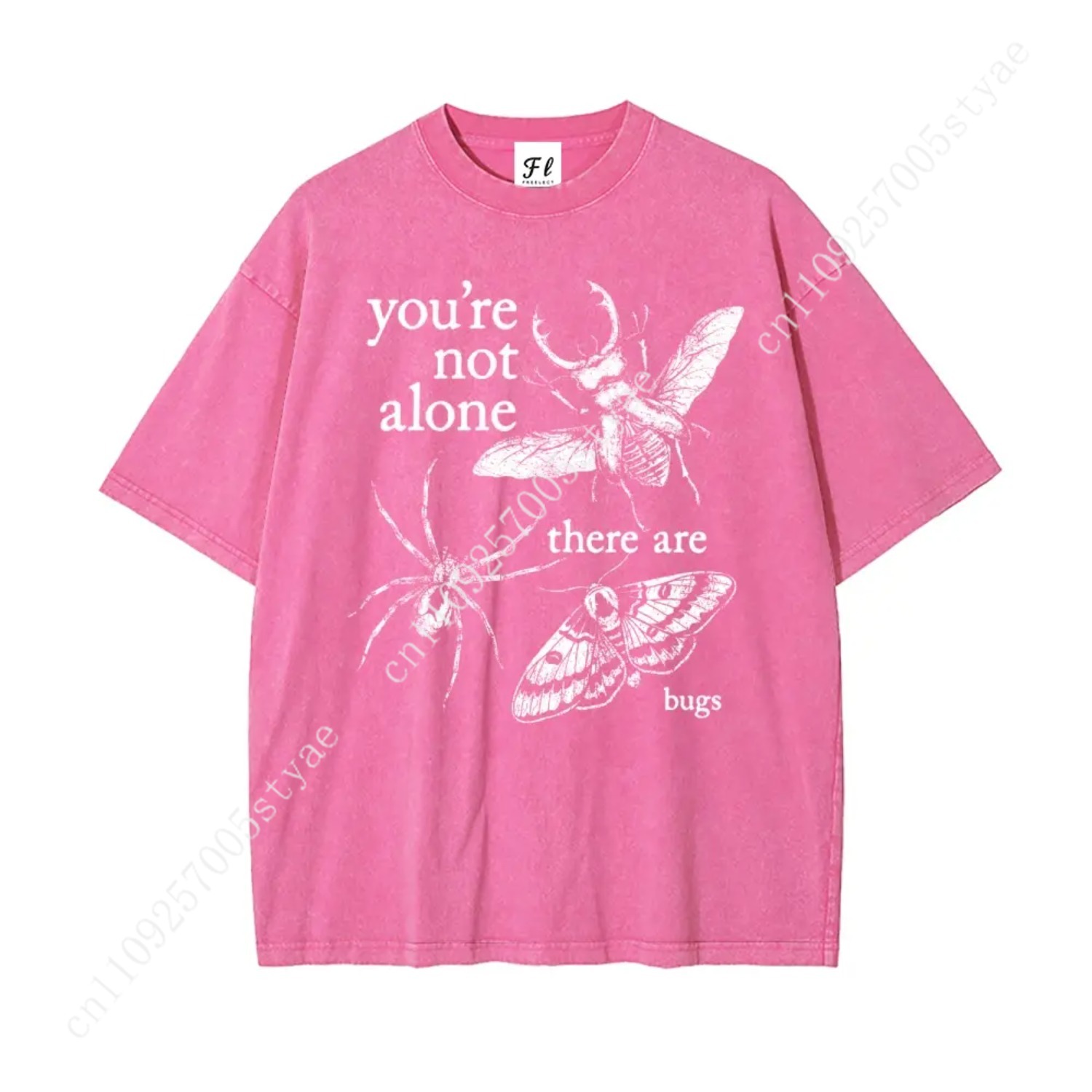 あなたは一人ではない、虫がいるよ！昆虫愛好家向けオーバーサイ - Quilt Cotton Summer のレビューと価格
