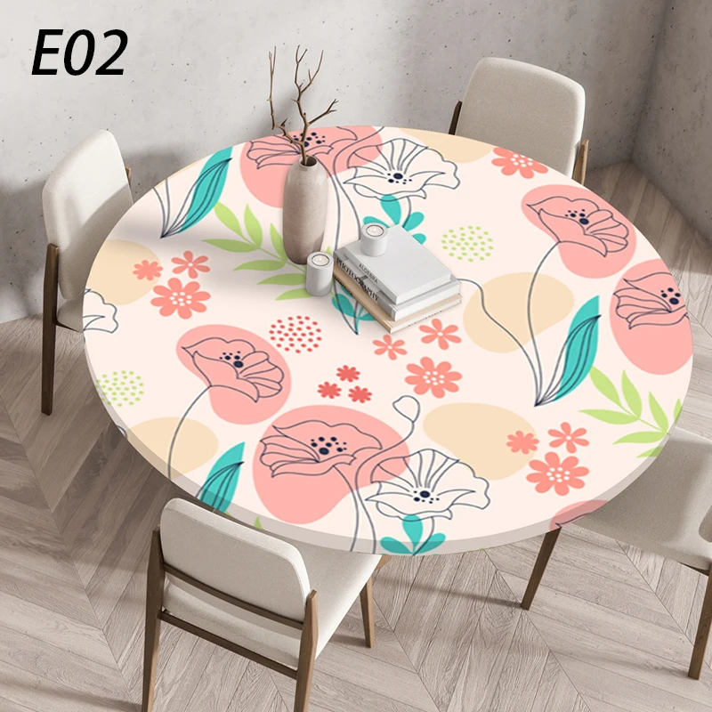 60/90/120 センチメートル防水耐油テーブルカバーラウ - Home Textiles News のレビューと価格