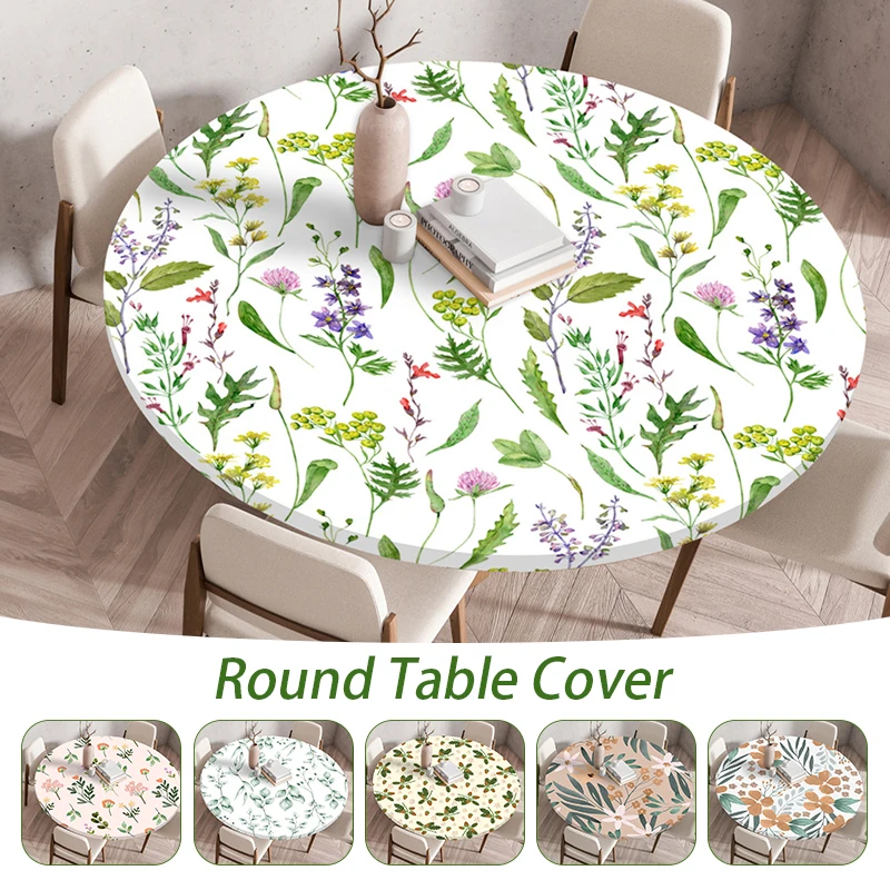60/90/120 センチメートル防水耐油テーブルカバーラウ - Home Textiles News のレビューと価格
