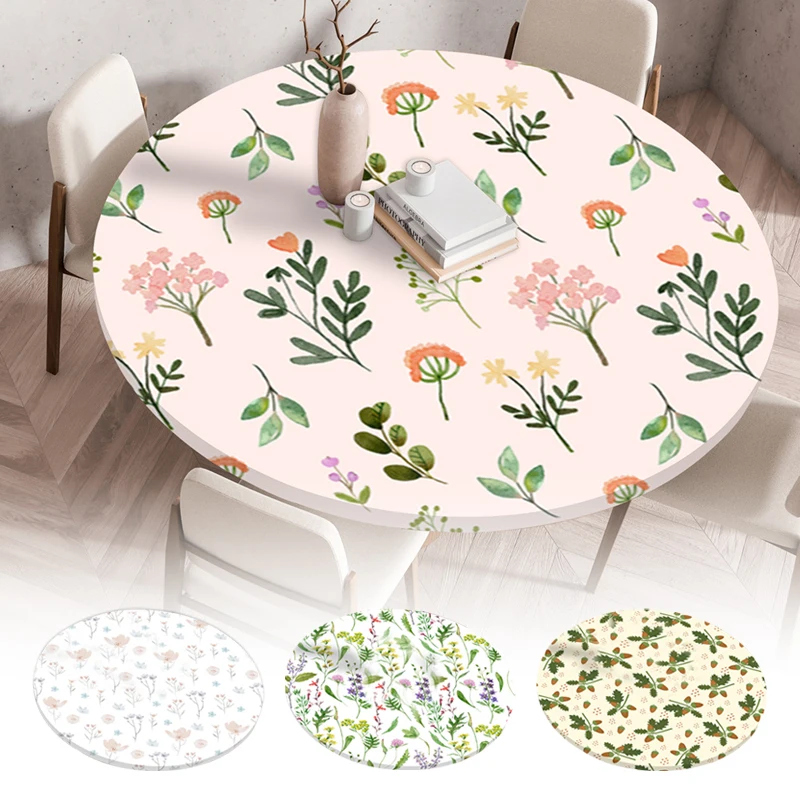 60/90/120 センチメートル防水耐油テーブルカバーラウ - Home Textiles News のレビューと価格