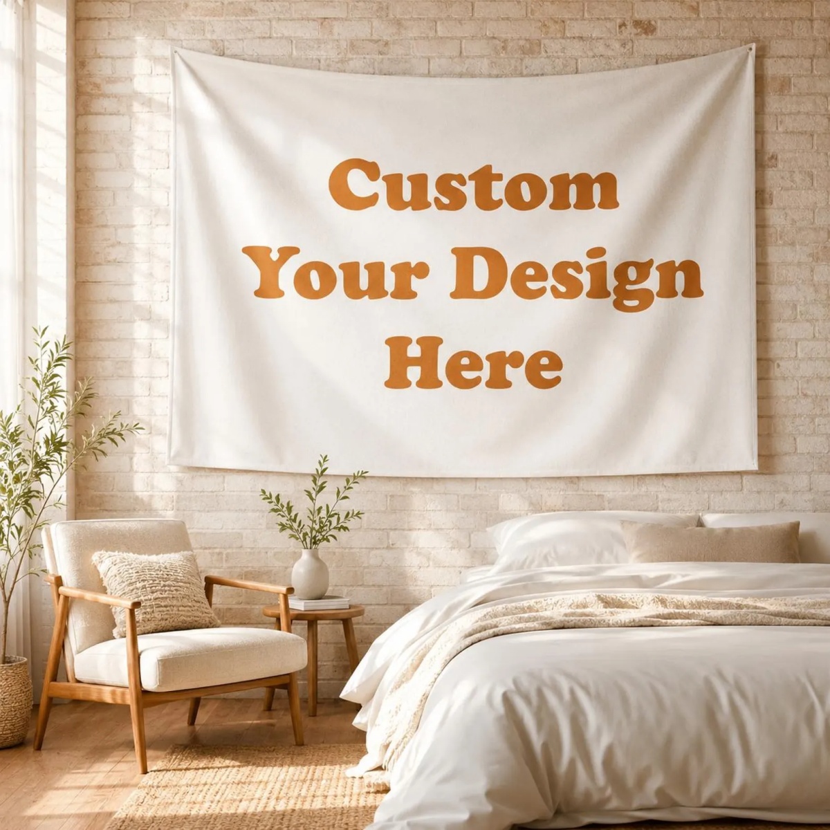 パーソナライズされたカスタムタペストリー—誕生日、結婚式、ハ - Home Textiles Today のレビューと価格