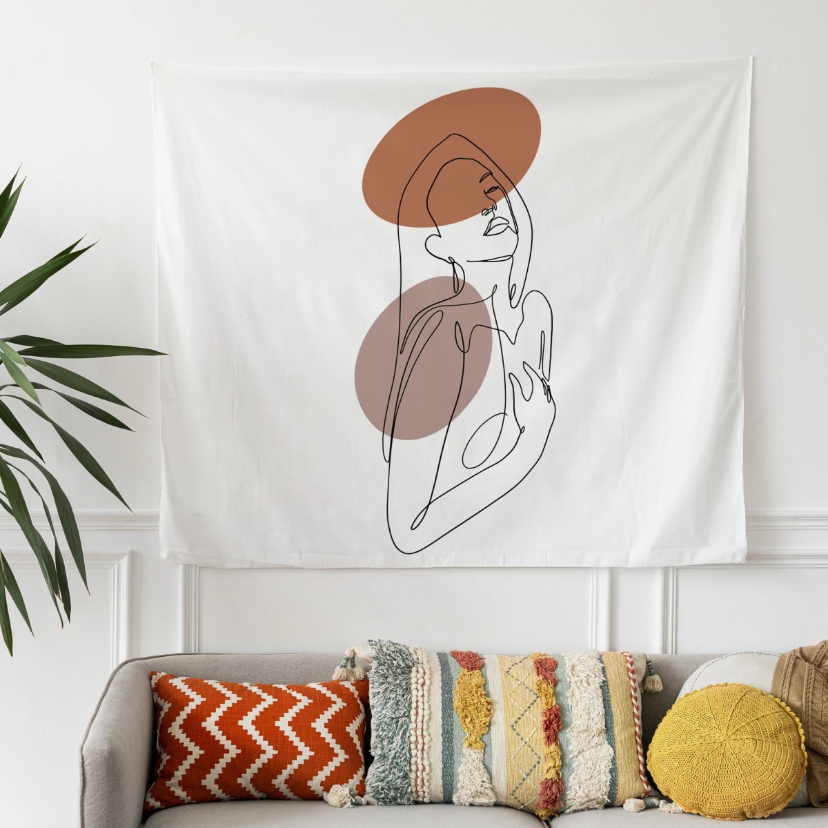 パーソナライズされたカスタムタペストリー—誕生日、結婚式、ハ - Home Textiles Today のレビューと価格