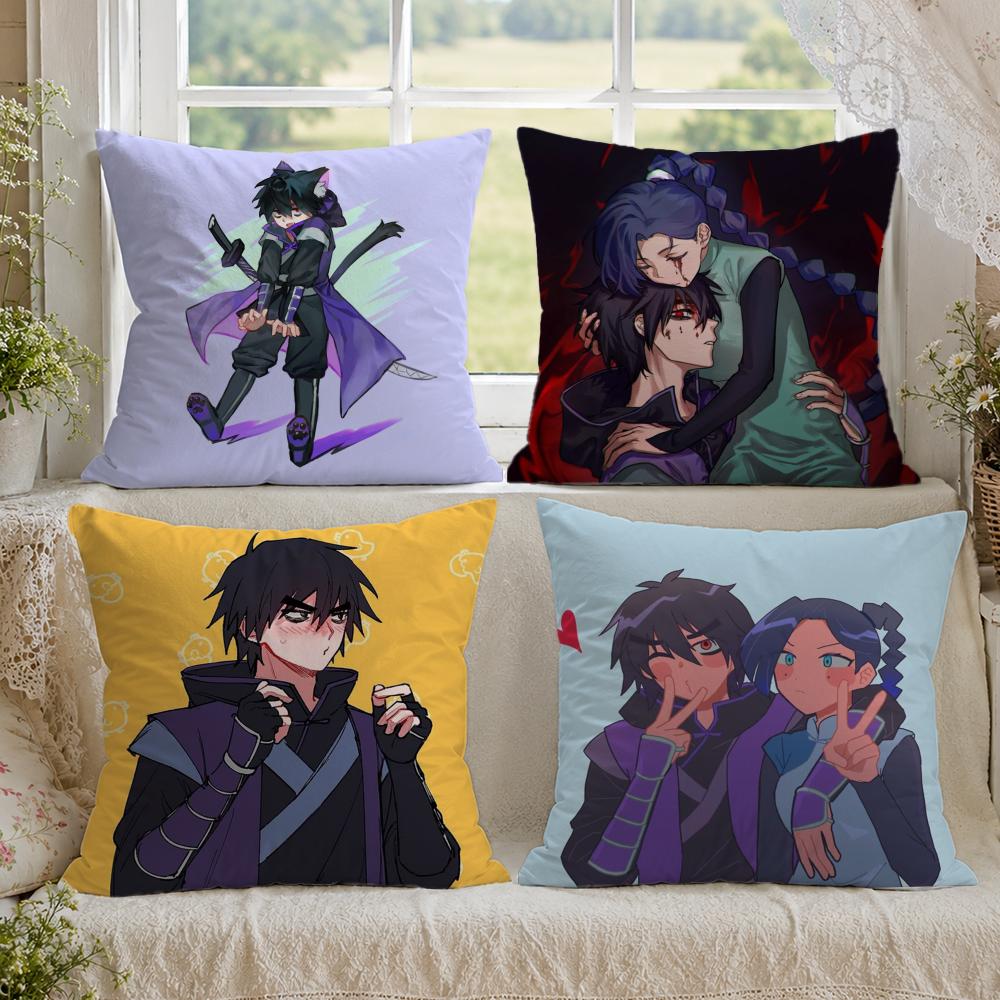 S-Scissor Seven 枕カバー プレミアムリネン  - Home Textiles Premium のレビューと価格