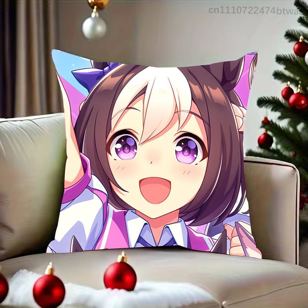 U-Umamusume スペシャルウィーク枕カバー かわいい - Home Textiles Week のレビューと価格