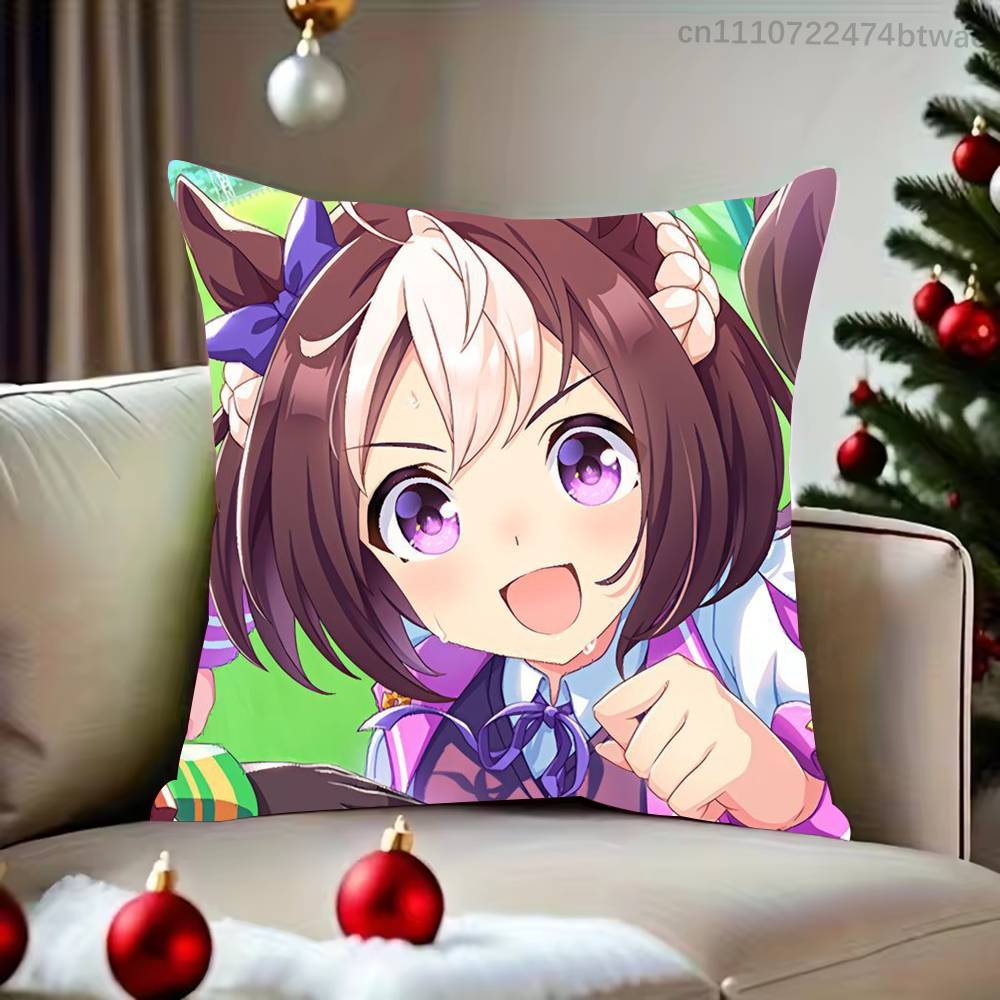 U-Umamusume スペシャルウィーク枕カバー かわいい - Home Textiles Week のレビューと価格