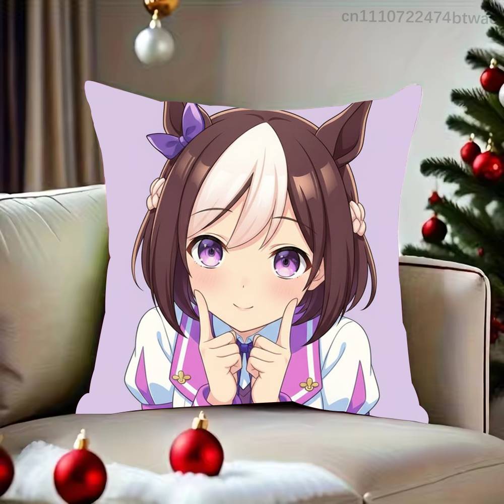 U-Umamusume スペシャルウィーク枕カバー かわいい - Home Textiles Week のレビューと価格