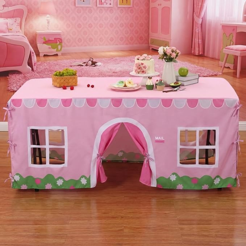 19種類のスタイルの大きなテーブルクロス、ゲームルーム、子供 - Home Textiles Today のレビューと価格