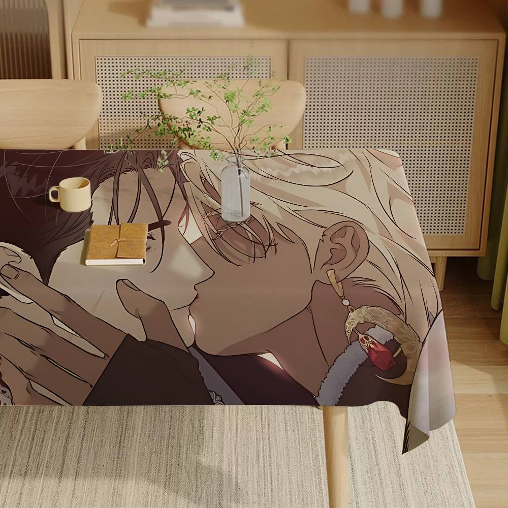 明日のない兄弟たち bl アニメホームテーブルクロスダイニン - Home Textiles News のレビューと価格
