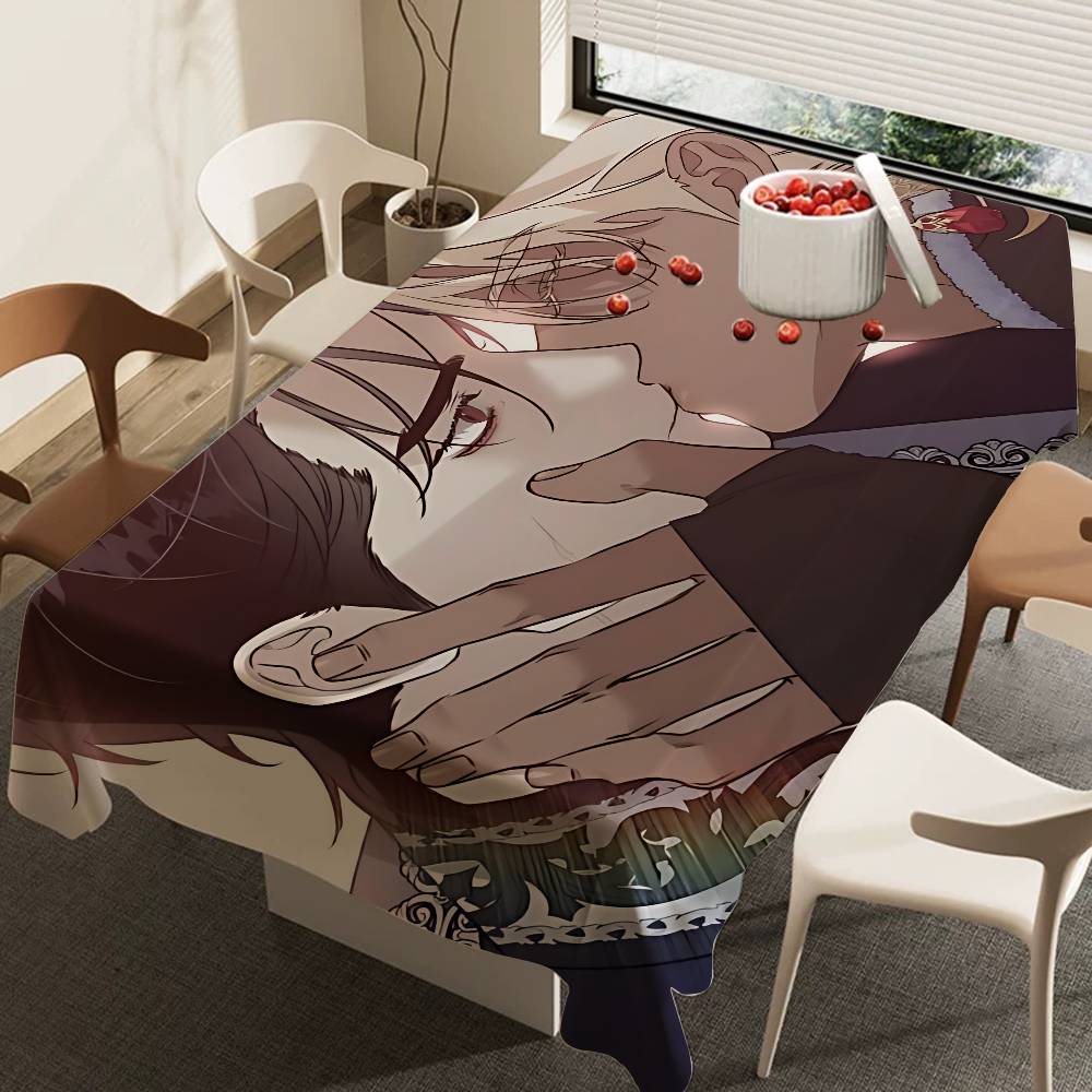 明日のない兄弟たち bl アニメホームテーブルクロスダイニン - Home Textiles News のレビューと価格