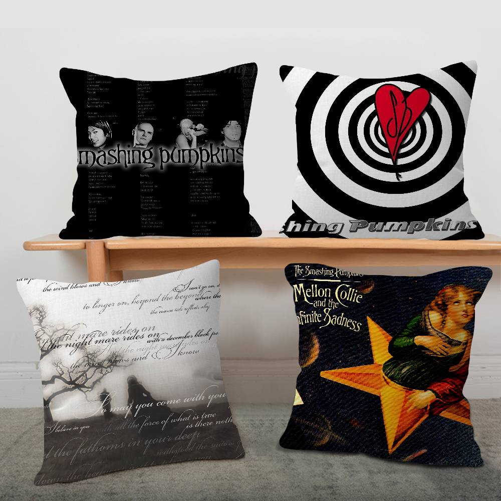 S-Smashing Pumpkins バンドプレミアム 4 - Home Textiles Premium のレビューと価格