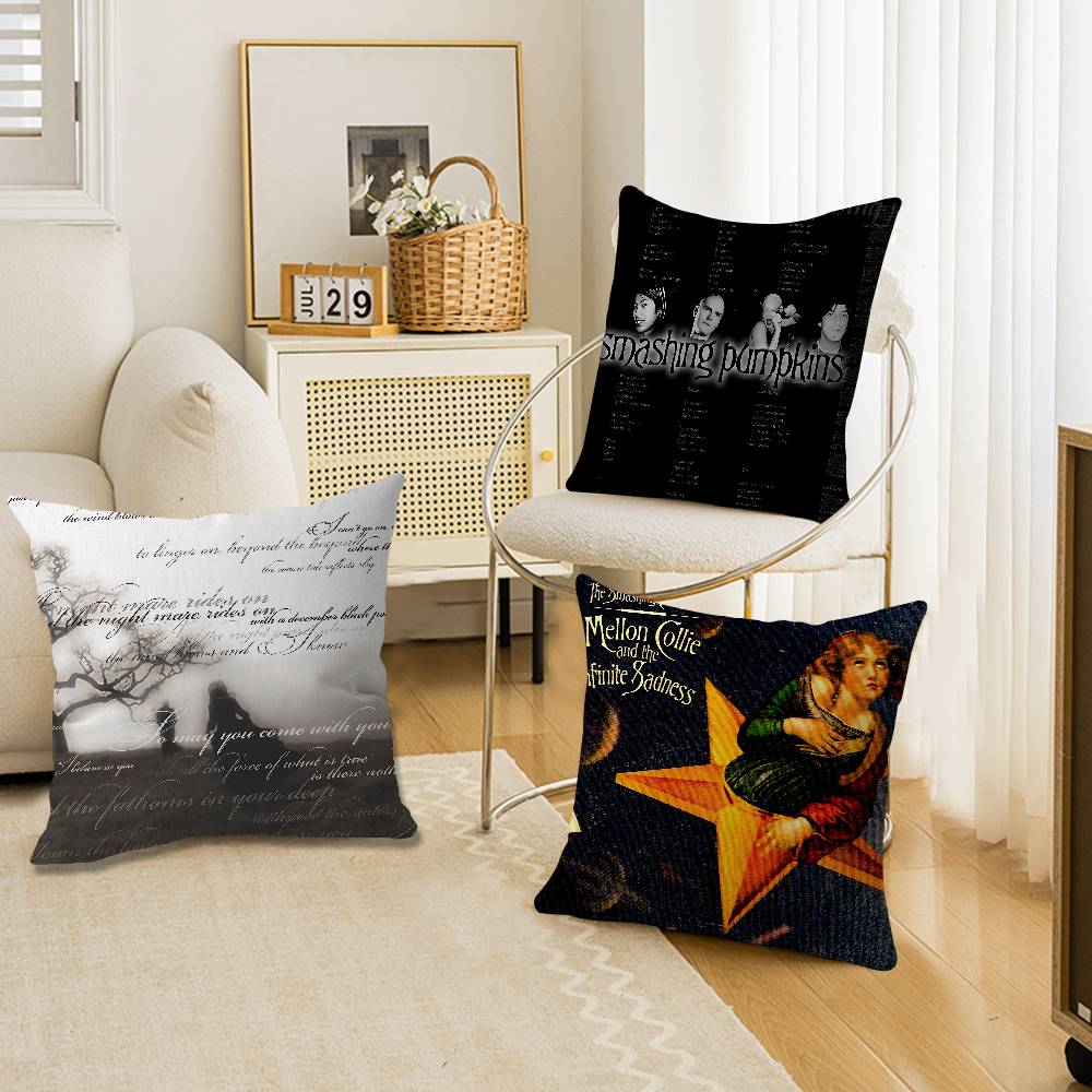 S-Smashing Pumpkins バンドプレミアム 4 - Home Textiles Premium のレビューと価格