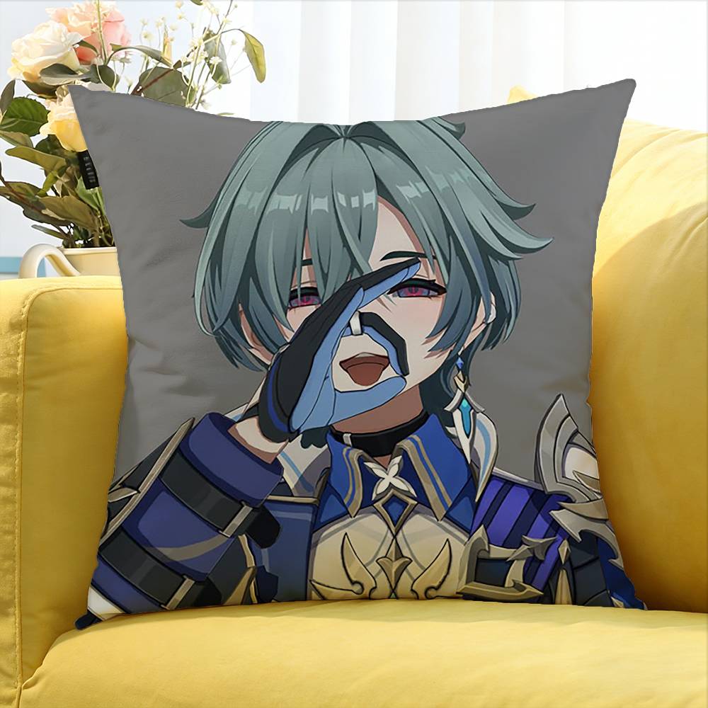 Cryo L-Lohen G-enshin Impact さ - Home Textiles Là Gì のレビューと価格