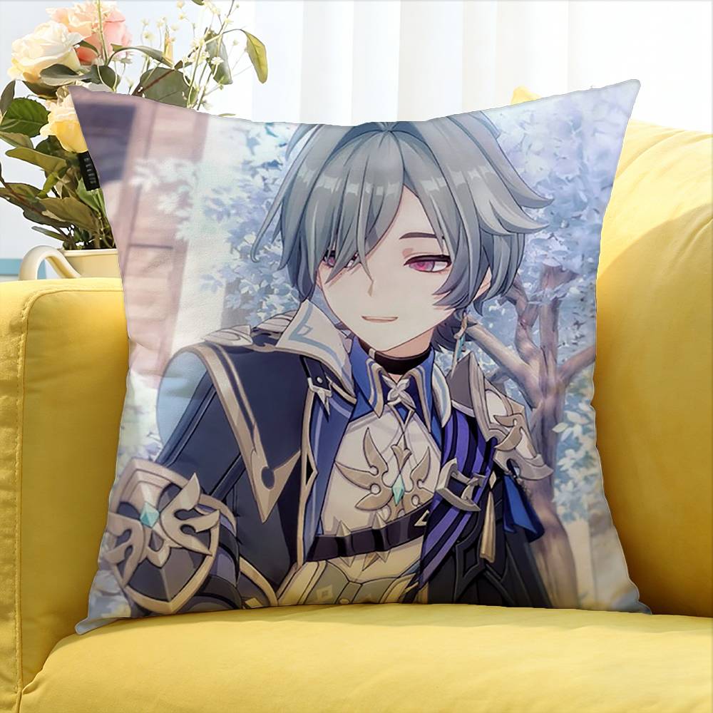 Cryo L-Lohen G-enshin Impact さ - Home Textiles Là Gì のレビューと価格
