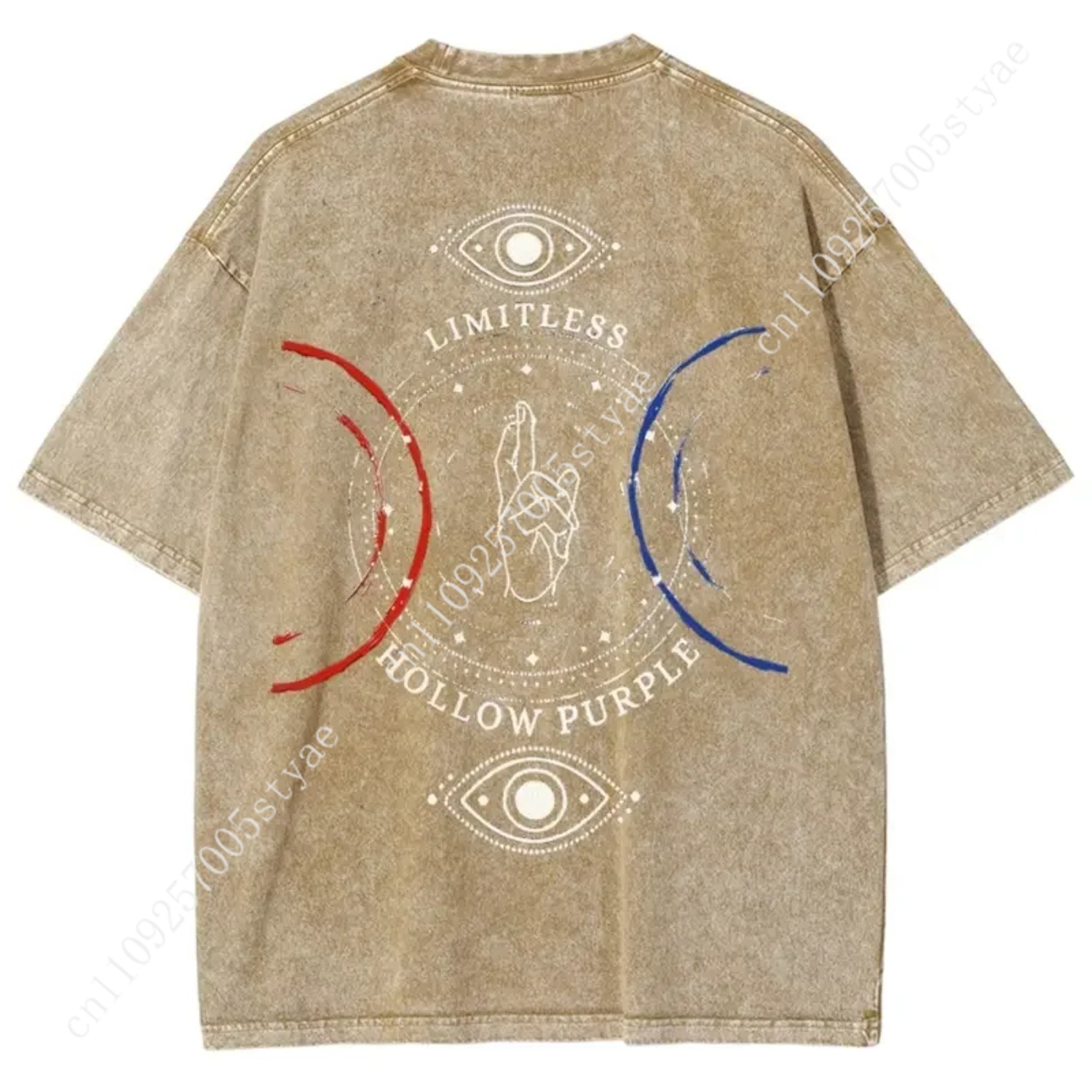 アニメ五条悟プリントTシャツ メンズ レディース ヴィンテー - Quilt Cotton Summer のレビューと価格