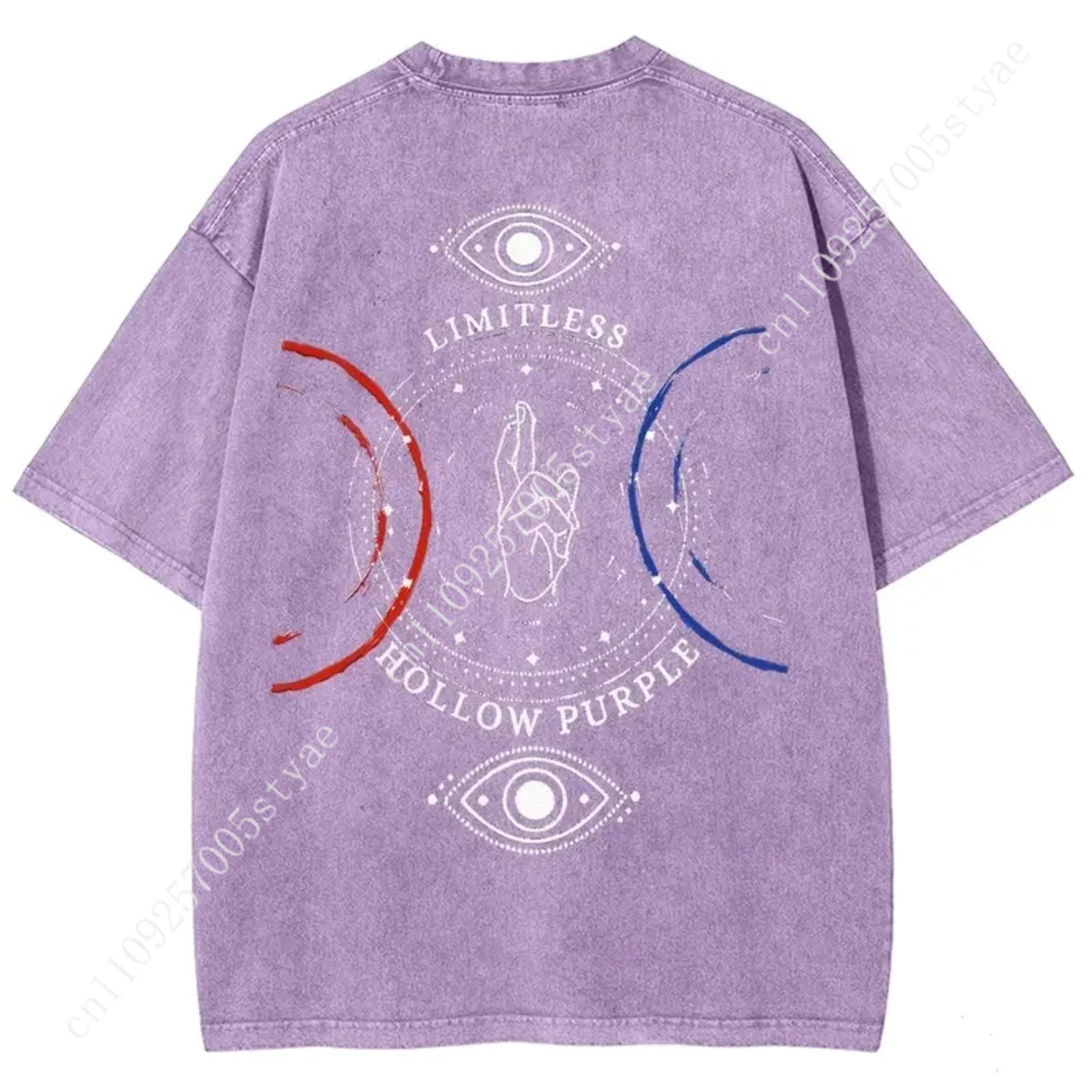 アニメ五条悟プリントTシャツ メンズ レディース ヴィンテー - Quilt Cotton Summer のレビューと価格
