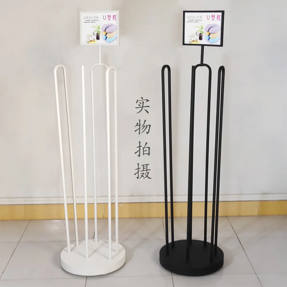 U字型展示、ネックピロー、ホームテキスタイル棚、U字型枕、昼 - Home Textiles Exhibition のレビューと価格