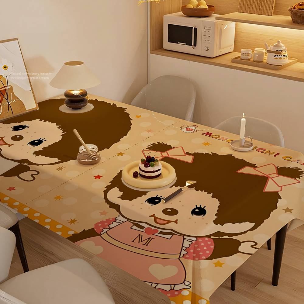 人気のロゴ M-Monchhichi ファッションテーブルク - Home Textiles News のレビューと価格