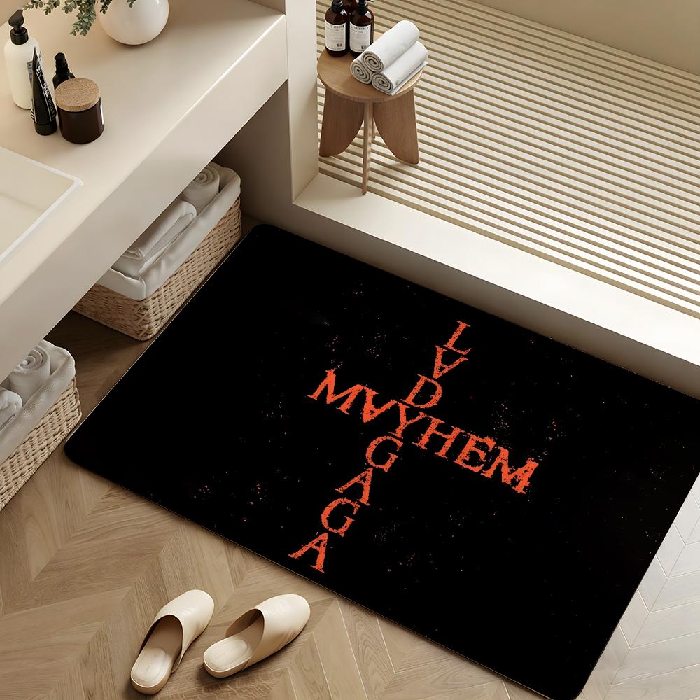 歌手 L-Lady G-Gaga フロアマット ソフトフラン - Home Textiles Là Gì のレビューと価格