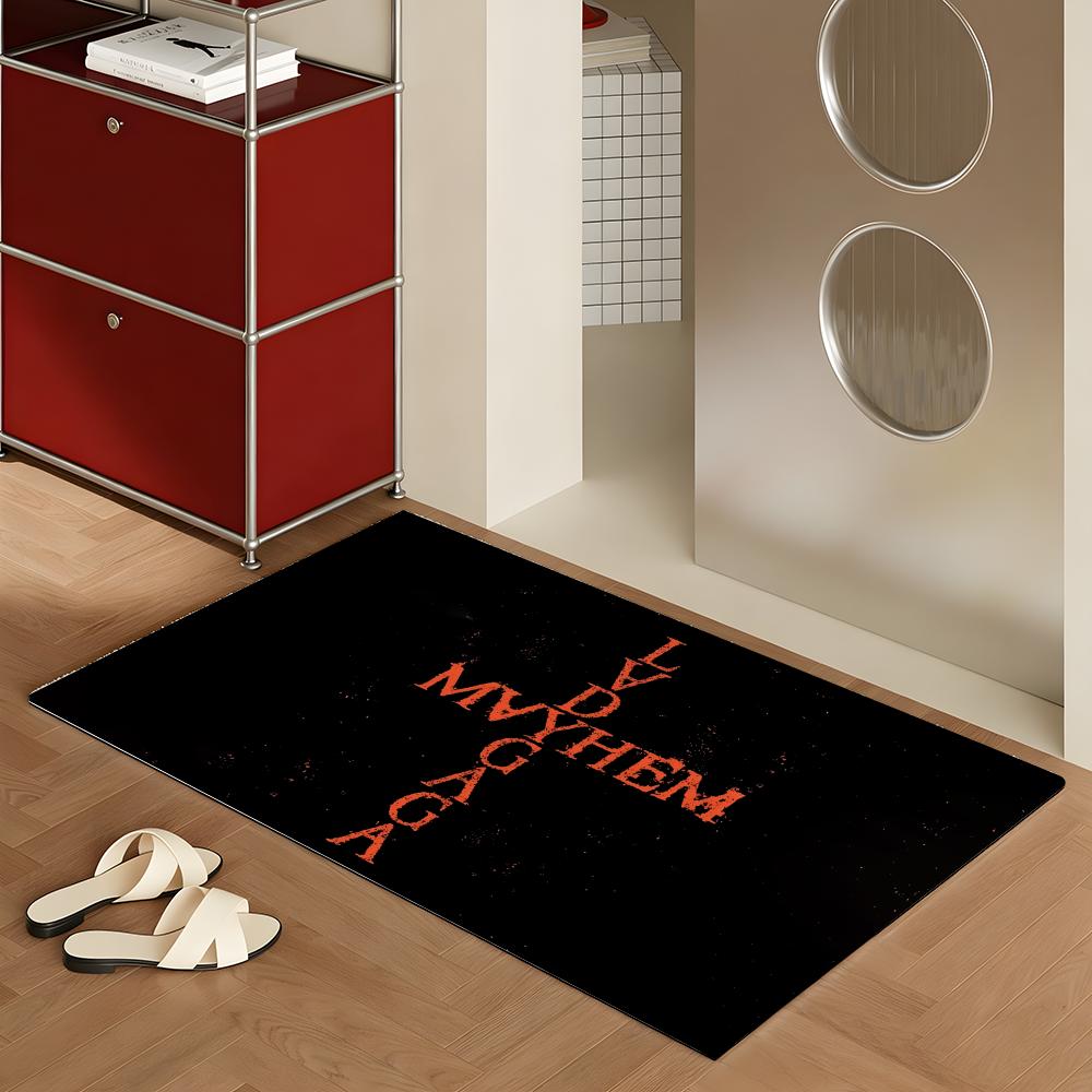歌手 L-Lady G-Gaga フロアマット ソフトフラン - Home Textiles Là Gì のレビューと価格