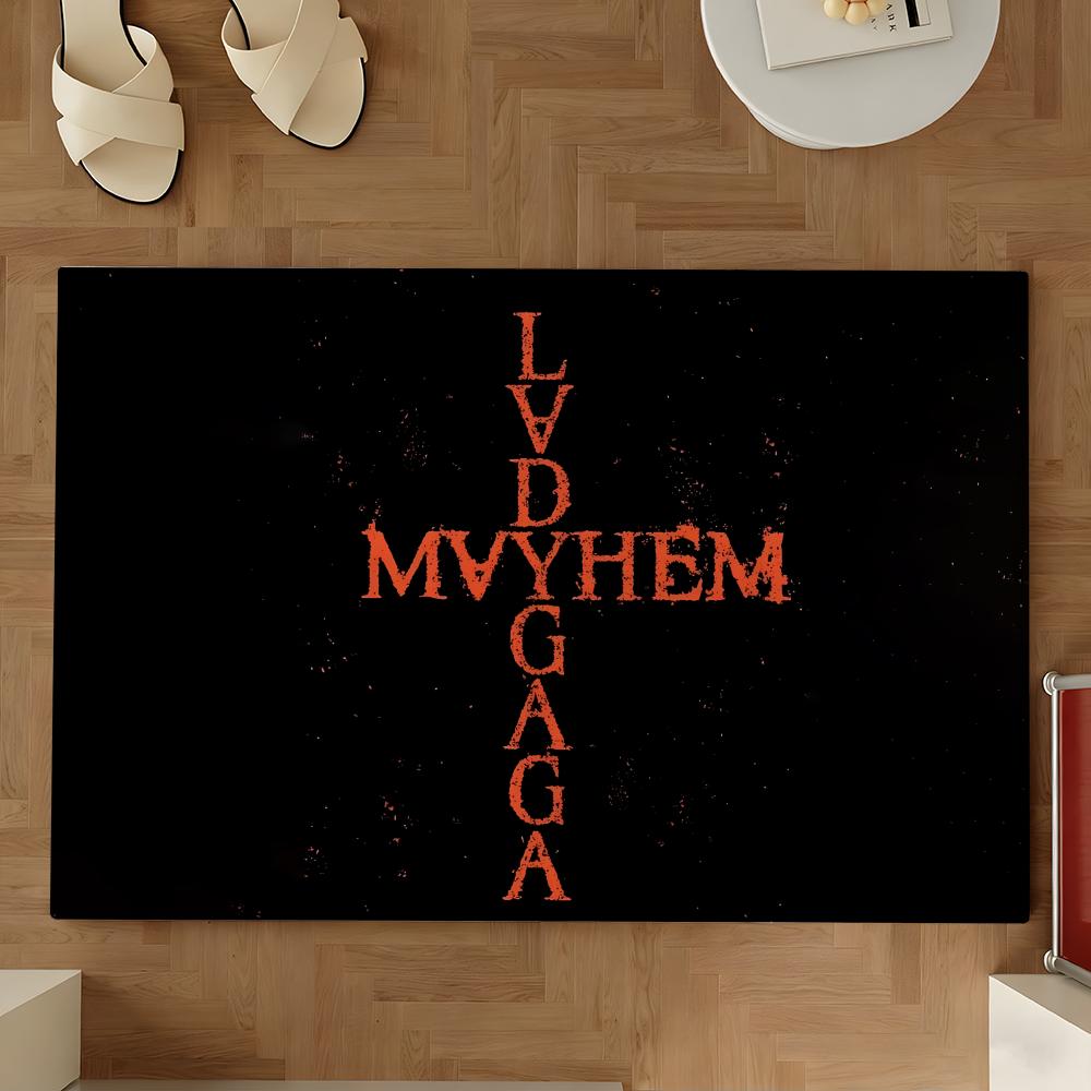 歌手 L-Lady G-Gaga フロアマット ソフトフラン - Home Textiles Là Gì のレビューと価格