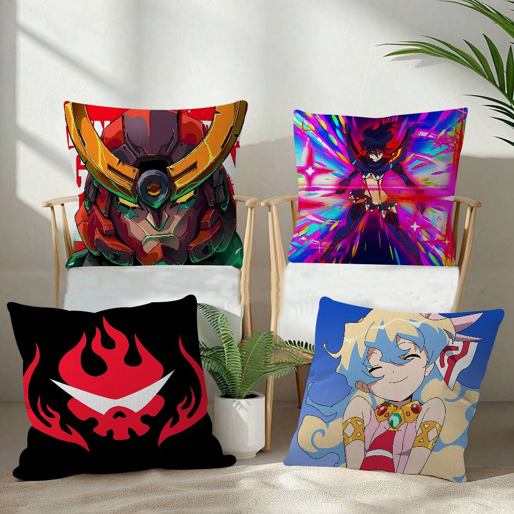 アニメ G-Gurren L-Lagann 枕カバーソファ装 - Home Textiles Là Gì のレビューと価格