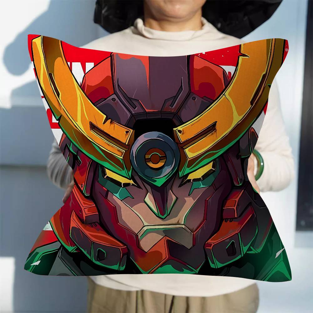 アニメ G-Gurren L-Lagann 枕カバーソファ装 - Home Textiles Là Gì のレビューと価格