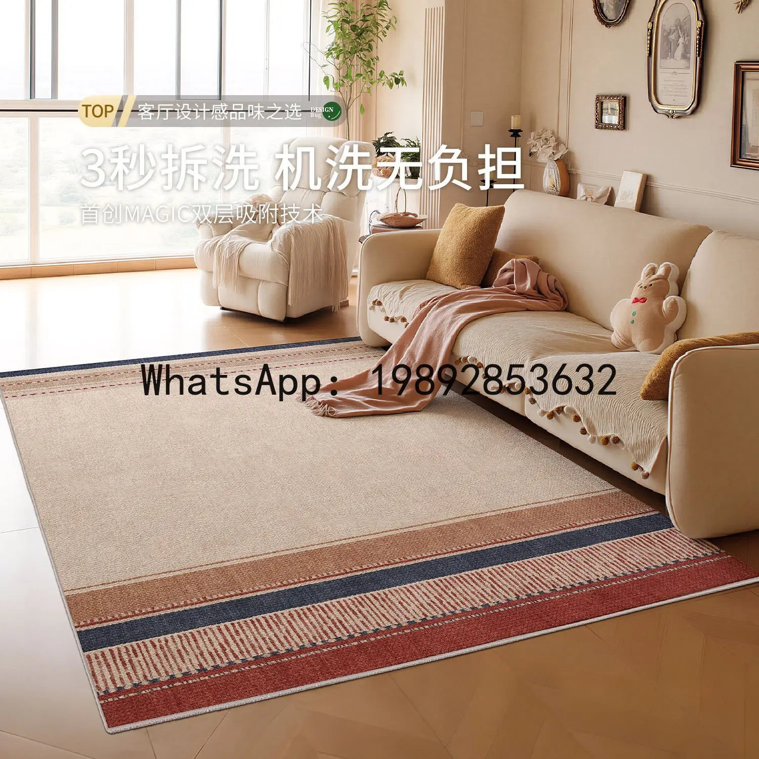 ログプレミアムソファ防音マット洗濯機で洗える寝室用ベッドサイ - Home Textiles Premium のレビューと価格