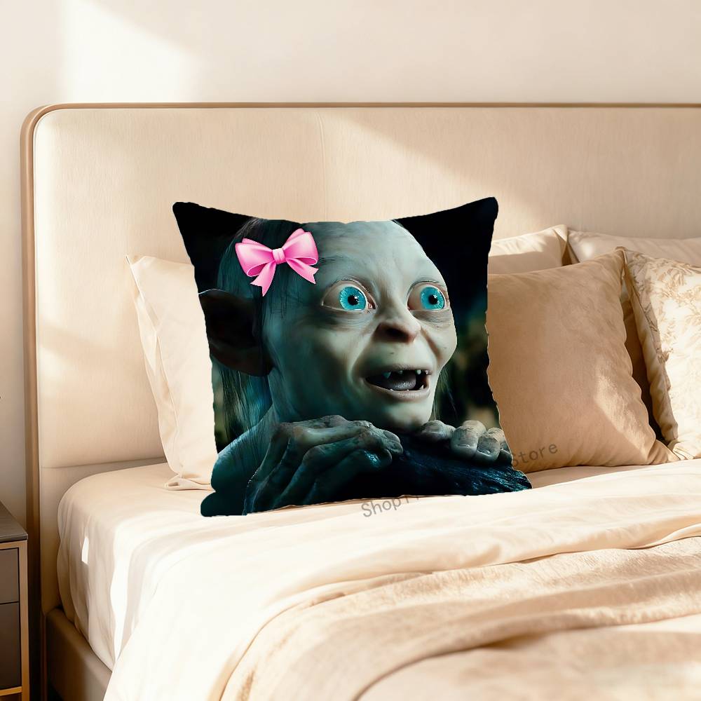 G-Gollum L-Lord R-Rings ミーム 枕カ - Home Textiles Là Gì のレビューと価格