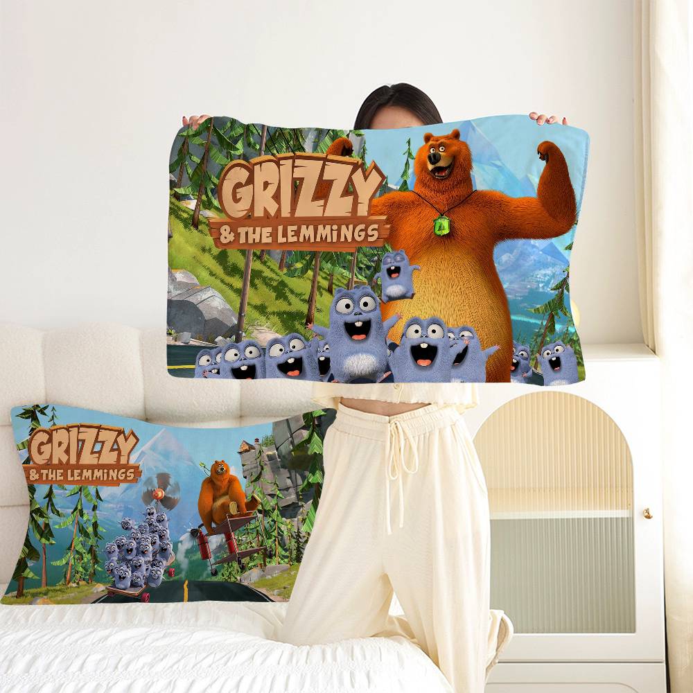 Comedy G-Grizzly And L-Lemming - Home Textiles Là Gì のレビューと価格
