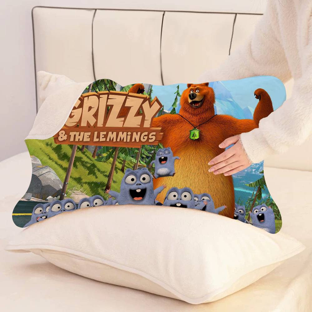 Comedy G-Grizzly And L-Lemming - Home Textiles Là Gì のレビューと価格