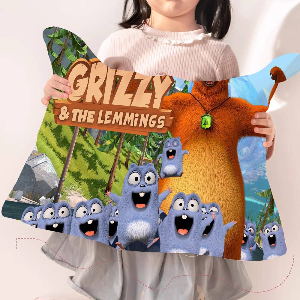 Comedy G-Grizzly And L-Lemming - Home Textiles Là Gì のレビューと価格