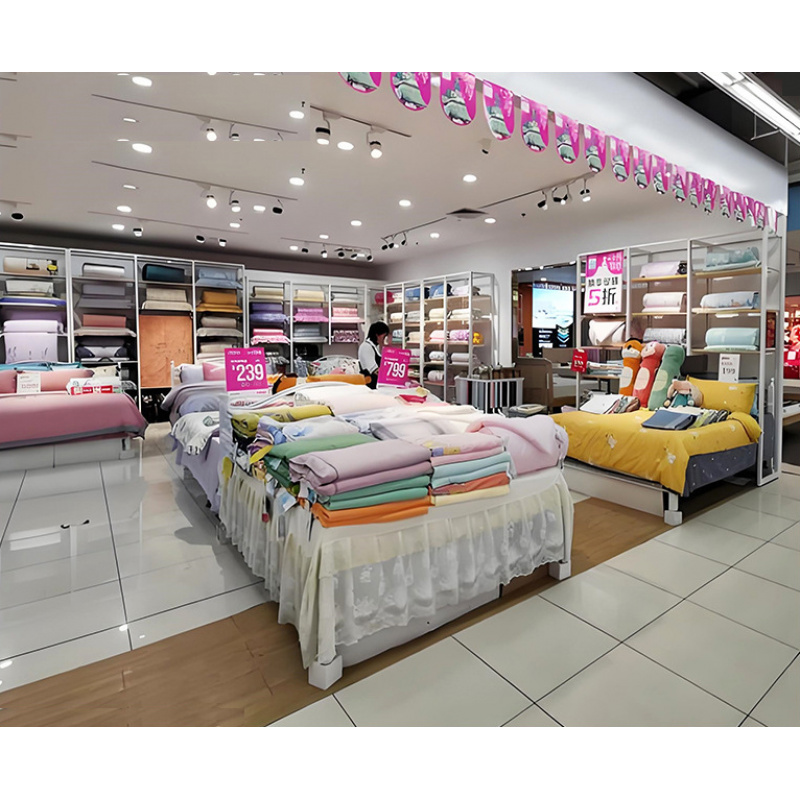 カスタムストアデザイン ホームテキスタイルストア カスタマイ - Home Textiles Exhibition のレビューと価格
