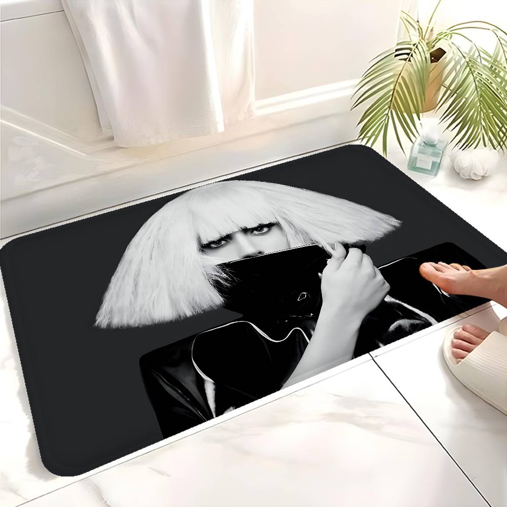 シンガー L-レディー G-ガガ キッチンマット 安価な滑り - Home Textiles Là Gì のレビューと価格