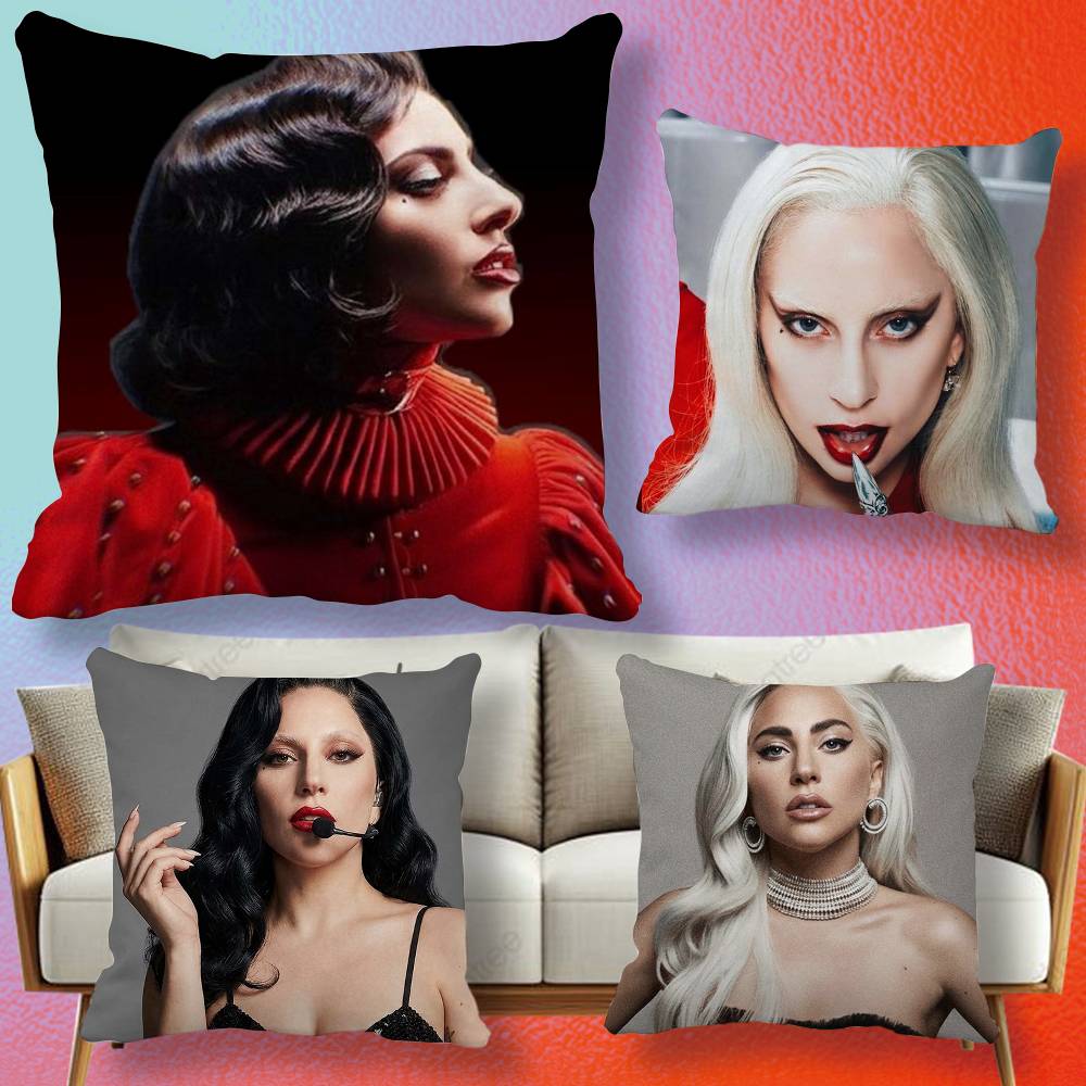 歌手 L-Lady G-Gaga 枕カバーギフト高精細デジタ - Home Textiles Là Gì のレビューと価格