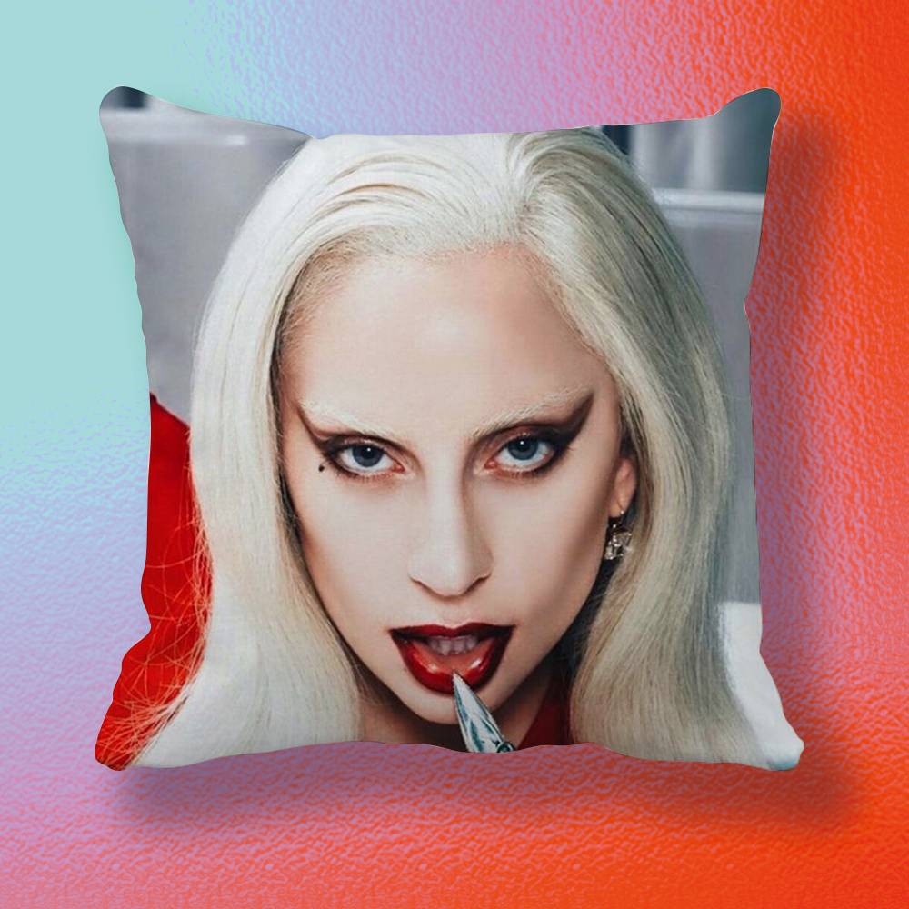 歌手 L-Lady G-Gaga 枕カバーギフト高精細デジタ - Home Textiles Là Gì のレビューと価格