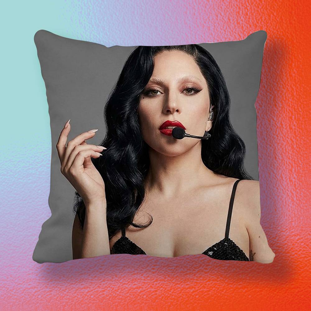 歌手 L-Lady G-Gaga 枕カバーギフト高精細デジタ - Home Textiles Là Gì のレビューと価格