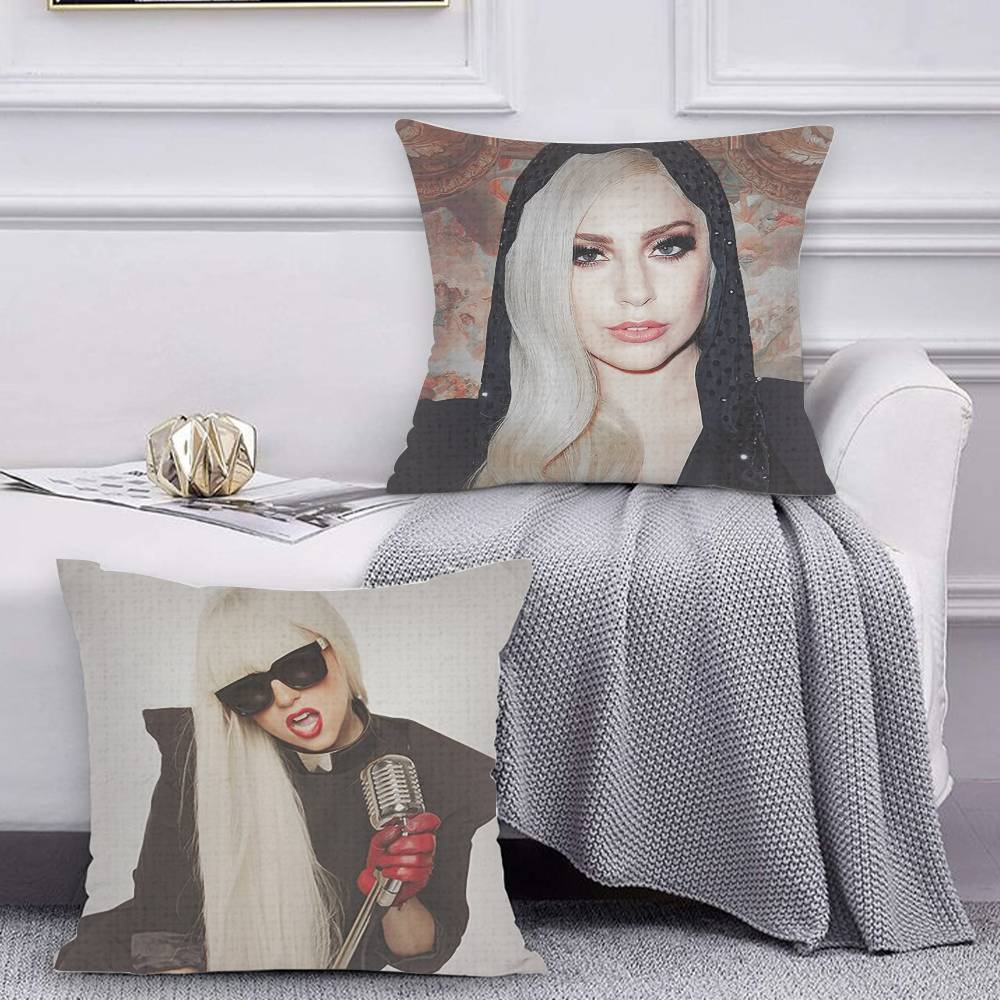 L-Lady G-Gaga 枕カバー ソファ リビングルーム - Home Textiles Là Gì のレビューと価格