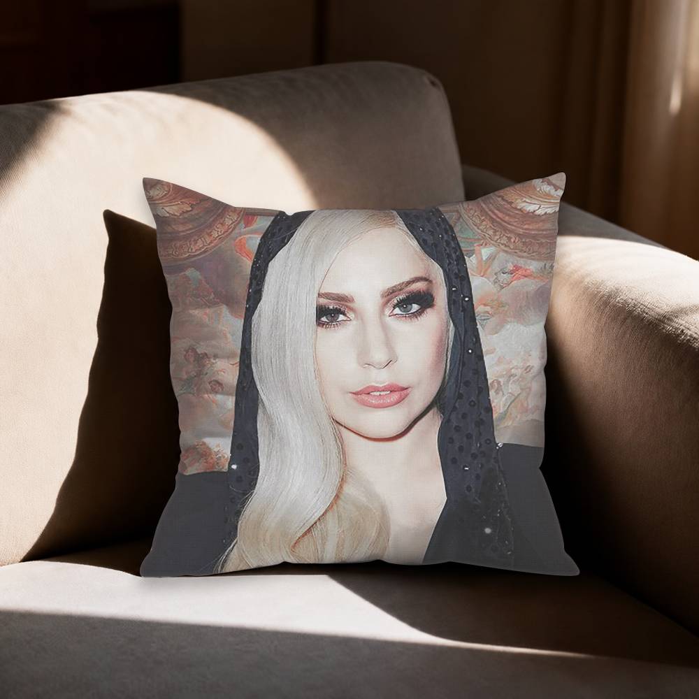 L-Lady G-Gaga 枕カバー ソファ リビングルーム - Home Textiles Là Gì のレビューと価格