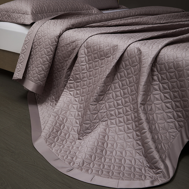 100Sエジプト綿キルティングカバーレットセット、超ソフトサ - Home Textiles Premium のレビューと価格