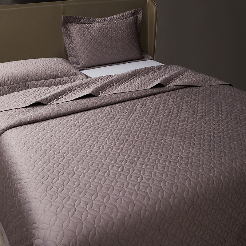 100Sエジプト綿キルティングカバーレットセット、超ソフトサ - Home Textiles Premium のレビューと価格